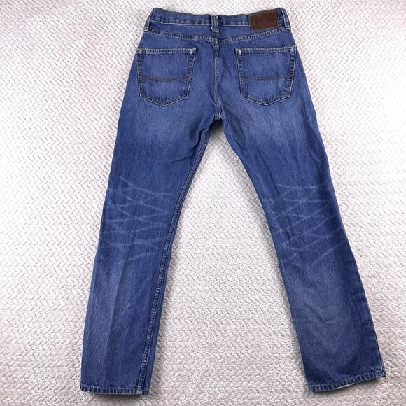 Bullhead Gravels Mens Jeans Blue Tag Size 31x30 Straight Denim Slight distressed - Picture 4 of 14